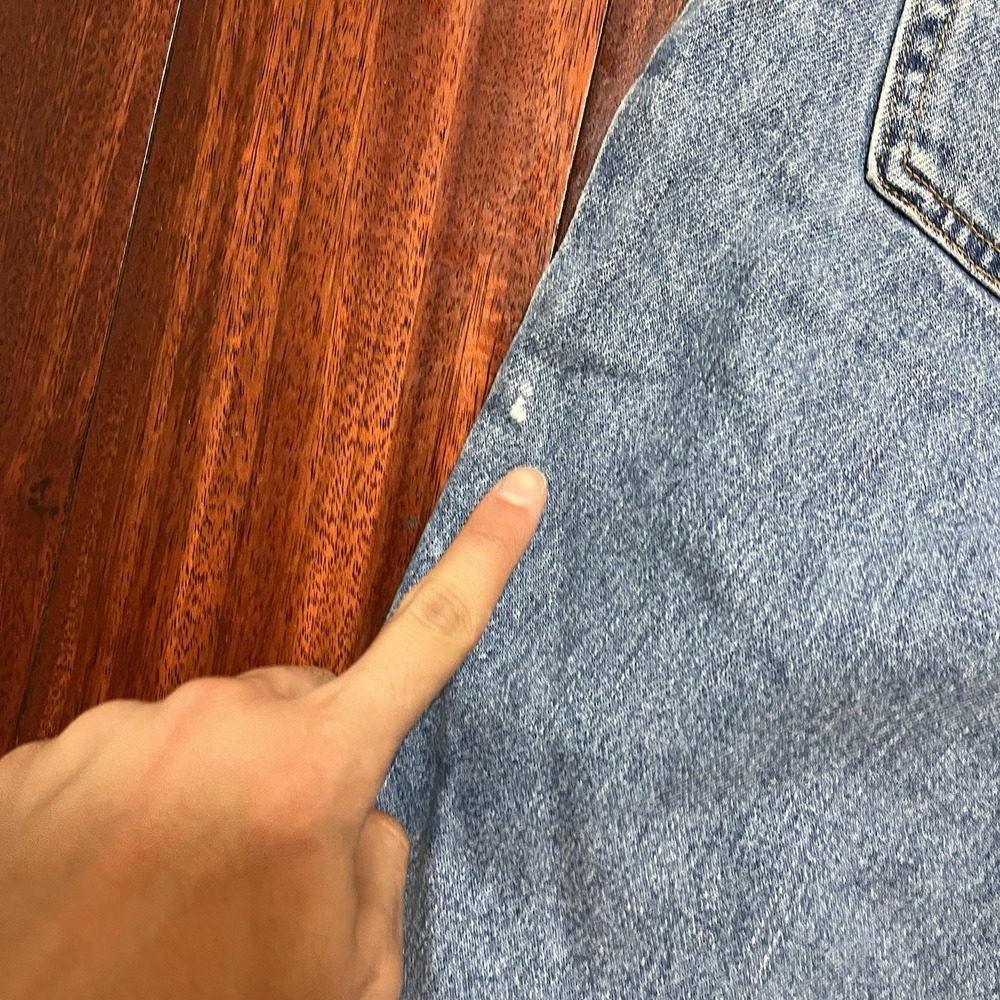 Vintage Levis Jeans Mens 38x32 (37x31) Blue Light Wash Comfort Fit Y2K READ - Picture 9 of 13